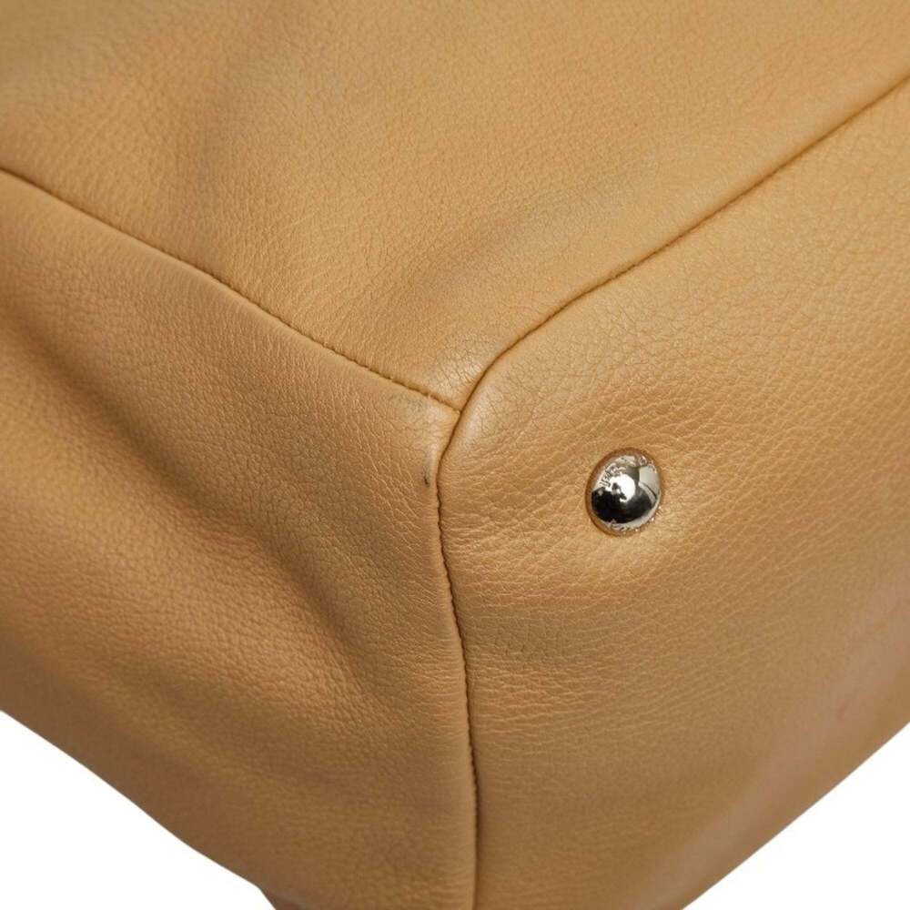 PRADA Cream Leather Shoulder Bag - Picture 5 of 13
